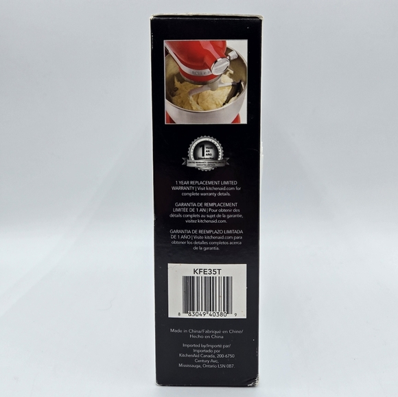 Kitchenaid 3.5 qt tilt head flex edge Beater KSM3311 - Picture 7 of 8